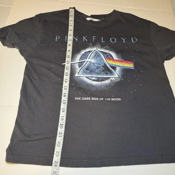 Pink Floyd 1973 Tour H&M Retro Band Tee Women's Size Medium Rock Music VG - Picture 10 of 15